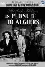 Watch Pursuit to Algiers Megashare9