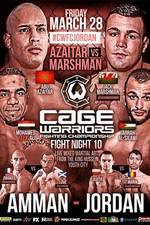 Watch Cage Warriors Fight Night 10 Megashare9