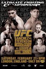 Watch UFC 95 Sanchez vs Stevenson Megashare9