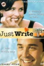 Watch Just Write Megashare9