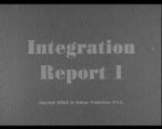 Watch Integration Report I (Short 1960) Megashare9