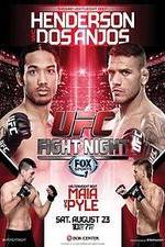 Watch UFC Fight Night Henderson vs Dos Anjos Megashare9