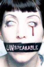 Watch Unspeakable Megashare9