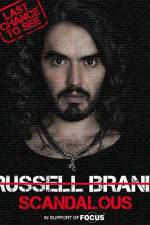 Watch Russell Brand Scandalous - Live at the O2 Arena Megashare9