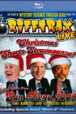 Watch RiffTrax Live Christmas Shorts-stravaganza Megashare9