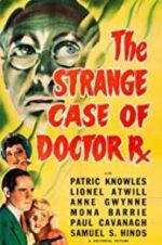 Watch The Strange Case of Doctor Rx Megashare9