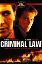 Watch Criminal Law Megashare9