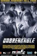 Watch PRIDE 31 Unbreakable Dreamers Megashare9