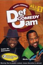 Watch Def Comedy Jam - More All Stars Vol. 1 Megashare9