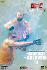 Watch UFC Fight Night 51: Bigfoot vs. Arlovski 2 Megashare9