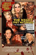 Watch The Night They Returned Megashare9