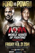 Watch WSOF Canada Megashare9