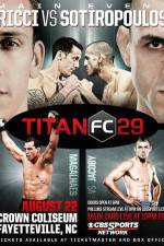 Watch Titan FC 29: Riddle vs Saunders Megashare9