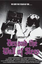 Watch Beyond the Wall of Sleep Megashare9