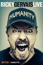 Watch Ricky Gervais: Humanity (TV Special 2018) Megashare9