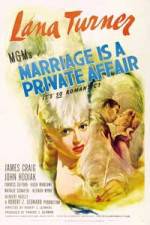 Watch Marriage Is a Private Affair Megashare9