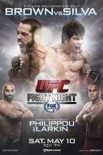 Watch UFC Fight Night 40: Brown VS Silva Megashare9