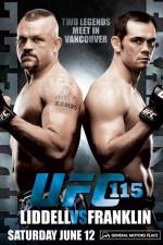 Watch UFC 115: Liddell vs. Franklin Megashare9