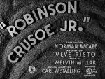 Watch Robinson Crusoe Jr. (Short 1941) Megashare9