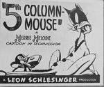 Watch The Fifth-Column Mouse (Short 1943) Megashare9