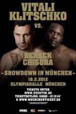 Watch Boxing Vitali Klitschk  vs Dereck Chisora Megashare9