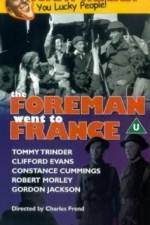 Watch The Foreman Went to France Megashare9