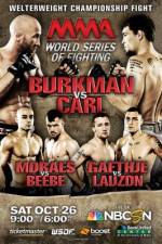Watch MMA World Series of Fighting 6 Megashare9