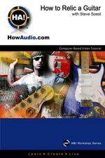 Watch Total Training - How To Relic A Guitar Megashare9