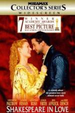 Watch Shakespeare in Love Megashare9