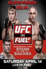 Watch UFC on Fuel TV: Gustafsson vs. Silva Megashare9
