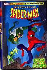 Watch The Spectacular Spider-Man: Attack of the Lizard Megashare9