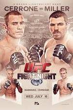 Watch UFC Fight Night 45 Cerrone vs Miller Megashare9