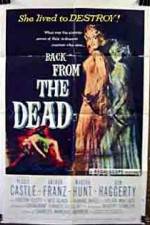 Watch Back from the Dead Megashare9