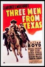 Watch Three Men from Texas Megashare9