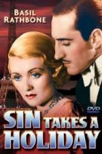 Watch Sin Takes a Holiday Megashare9