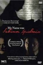 Watch My Name Was Sabina Spielrein Megashare9