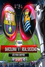 Watch Barcelona vs Real Sociedad Megashare9