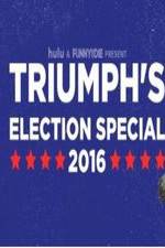 Watch Triumph's Election Special 2016 Megashare9