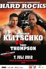 Watch World Heavyweight Boxing: Wladimir Klitschko vs. Tony Thompson Megashare9