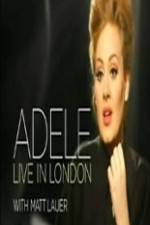 Watch Adele Live in London Megashare9