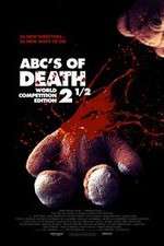 Watch ABCs of Death 2.5 Megashare9