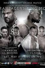 Watch Bellator 120:  Rampage vs. King Mo Megashare9