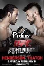 Watch UFC Fight Night 60 Prelims Megashare9