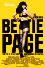 Watch The Notorious Bettie Page Megashare9