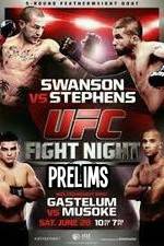 Watch UFC Fight Night 44  Prelims Megashare9