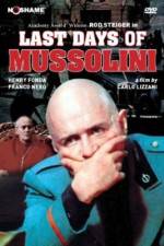 Watch Mussolini Ultimo atto Megashare9