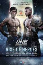 Watch ONE FC 15 Boku vs. Folayang Megashare9