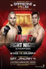 Watch UFC Fight Night 34 Saffiedine vs Lim Megashare9