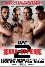 Watch UFC 83 Serra vs St Pierre 2 Megashare9