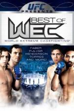 Watch UFC Presents-Best of WEC Megashare9